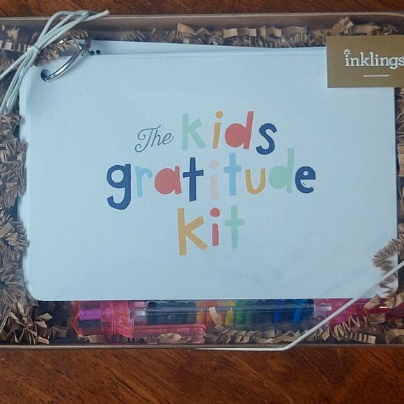 Inklings ~ Kids Gratitude Kit ~ NIB - Picture 1 of 5